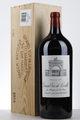 LEOVILLE LAS CASES 2004 - Mc - 6.00 Liter Bottle - Owc 1
