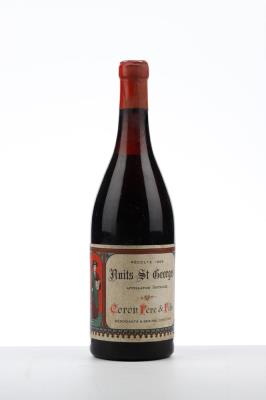NUITS ST GEORGES 1959 - Coron - MB - 1 Bottle