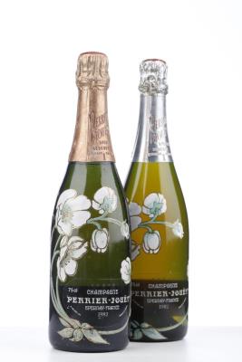 PERRIER JOUET BELLE EPOQUE 1982 - Perrier Jouet - 2 Bottles