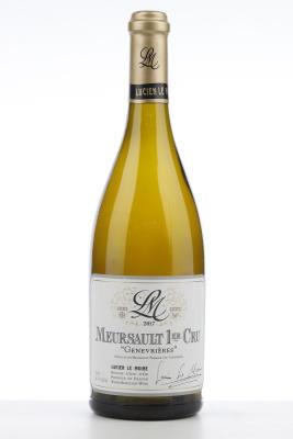 MEURSAULT GENEVRIERES 2017 - Lucien Le Moine - 1 Bottle