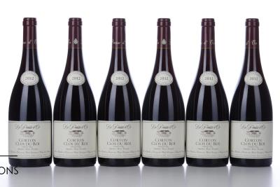 CORTON CLOS DU ROI Domaine de la Pousse D'Or 2012 - 12 Bottles in Oc 6