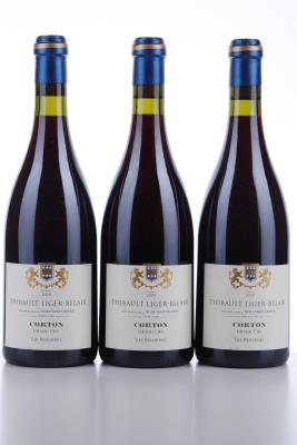 CORTON LES RENARDES 2009 - Thibault Liger Belair - 3 Bottles