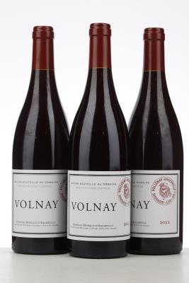 VOLNAY 2022 - Marquis d'Angerville - 3 Bottles