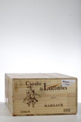 CHEVALIER DE LASCOMBES 2005 - Mc - 12 Bottles - Owc 12