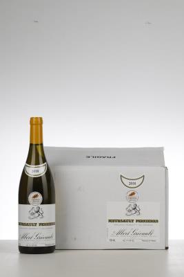 MEURSAULT PERRIERES 2018 - Albert Grivault - 6 Bottles - Oc 6
