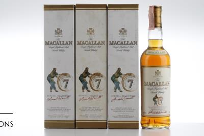 MACALLAN 7 Y NV - Giovinetti - Alc 40% - 3 Bottles - Oc 1