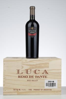 LUCA BESO DE DANTE 2018 - Laura Catena - 6 Bottles - Owc 6