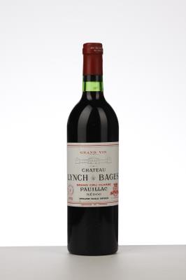 LYNCH BAGES 1975 - Mc - 1 Bottle