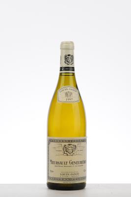 MEURSAULT GENEVRIERES 1997 - Louis Jadot - 1 Bottle