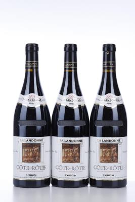 COTE ROTIE LA LANDONNE 2005 - Guigal - 3 Bottles - Owc 3