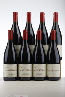 CROZES HERMITAGE LA GUIRAUDE 2015 - Alain Graillot - 8 Bottles