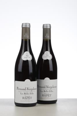 PERNAND VERGELESSES LES BELLES FILLES 2019 - Rapet - 2 Bottles