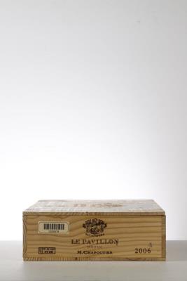 ERMITAGE ROUGE LE PAVILLON 2006 - Chapoutier - 6 Bottles - Owc 6