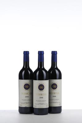 SASSICAIA 2008 - Tenuta San Guido - 3 Bottles - Owc 6