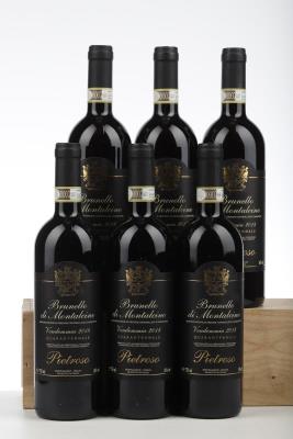 BRUNELLO DI MONTALCINO QUARANTENNALE 2018 - Pietroso - 6 Bottles