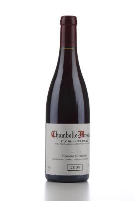 CHAMBOLLE MUSIGNY LES CRAS Georges Roumier 2008 - 1 Bottle