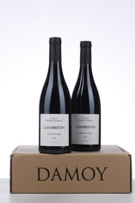 CHAMBERTIN 2018 - Pierre Damoy - 2 Bottles