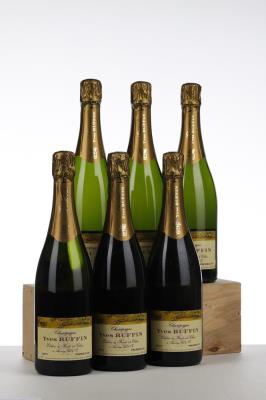 YVES RUFFIN BRUT PREMIER CRU NV - Yves Ruffin - 6 Bottles - Oc 6