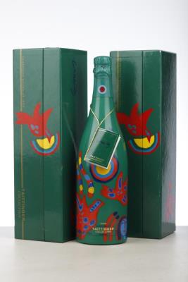 TAITTINGER COLLECTION CORNEILLE 1990 - Taittinger - 2 Bottles - Oc 1