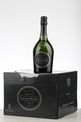 LAURENT PERRIER BRUT MILLESIME 2015 - Laurent Perrier - 6 Bottles - Oc 6