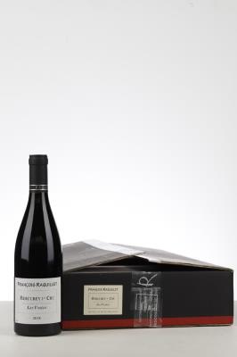 MERCUREY LES VASEES 2018 - Francois Raquillet - 6 Bottles - Oc 6
