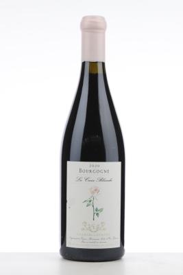 BOURGOGNE ROUGE LA CROIX BLANCHE 2020 - Charles Lachaux - 1 Bottle