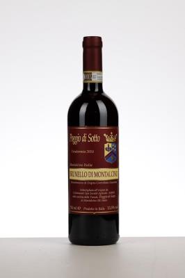 BRUNELLO DI MONTALCINO POGGIO DI SOTTO 2016 - Poggio di Sotto - 1 Bottle