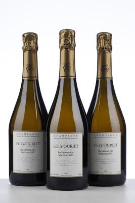 EGLY OURIET BRUT GRAND CRU MILLESIME 2009 - Egly Ouriet - 3 Bottles
