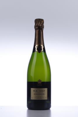 BOLLINGER R.D. 1997 - Bollinger - Disgorged 07/2010 - 1 Bottle