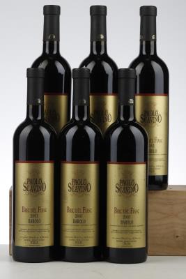 BAROLO BRIC DEL FIASC 2001 - Paolo Scavino - 6 Bottles