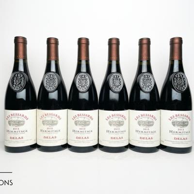 HERMITAGE LES BESSARD 2012 - Delas - 6 Bottles