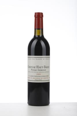 HAUT BAILLY 1989 - Mc - 1 Bottle