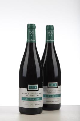 NUITS ST GEORGES LES PRULIERS 2014 - Henri Gouges - 2 Bottles