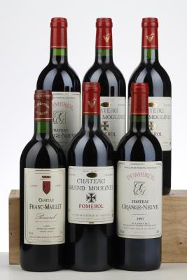 MIXED LOT POMEROL MIXED - Mc - 6 Bottles