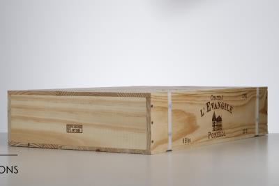 EVANGILE 2015 - 6 Bottles in Owc 6