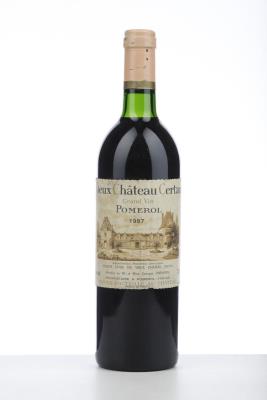 VIEUX CHATEAU CERTAN 1987 - Mc - 1 Bottle