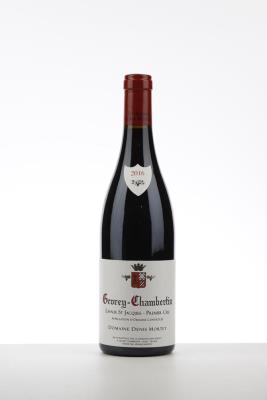 GEVREY CHAMBERTIN LAVAUX ST JACQUES 2016 - Denis Mortet - 1 Bottle