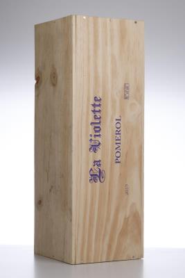 LA VIOLETTE 2015 - 6.00 Litre Bottle - Owc 1