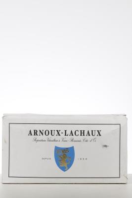 VOSNE ROMANEE 2018 - Arnoux Lachaux - 4 Bottles - Oc 6