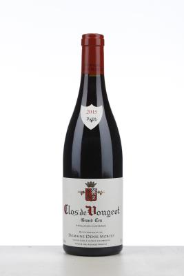 CLOS DE VOUGEOT 2015 - Denis Mortet - 1 Bottle