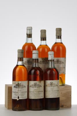 CANTEGRIL 1959 - MB - 6 Bottles