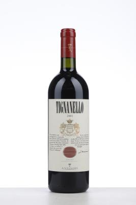 TIGNANELLO 2001 - Antinori - 1 Bottle