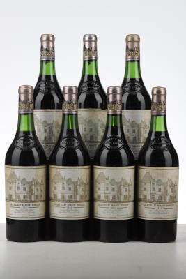 HAUT BRION 1974 - Mc - 7 Bottles