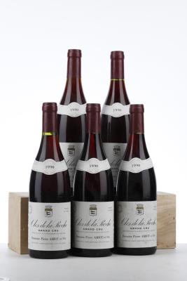 CLOS DE LA ROCHE 1990 - Pierre Amiot - 5 Bottles