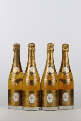 CRISTAL ROEDERER 1990 - Louis Roederer - 4 Bottles