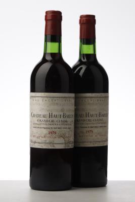 HAUT BAILLY 1975 - Mc - 2 Bottles