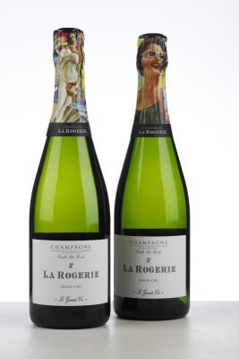 LA ROGERIE LA GRANDE VIE NV - La Rogerie - Base 2016 Dégorgement 2021 - 2 Bottles