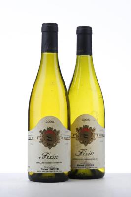 FIXIN BLANC 2006 - Hubert Lignier - 2 Bottles