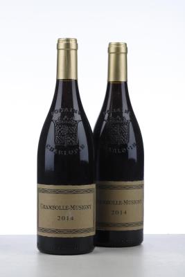 CHAMBOLLE MUSIGNY 2014 - Philippe Charlopin Parizot - 2 Bottles