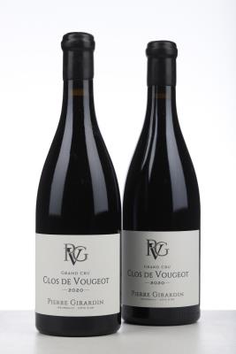 CLOS VOUGEOT 2020 - Pierre Girardin - 2 Bottles